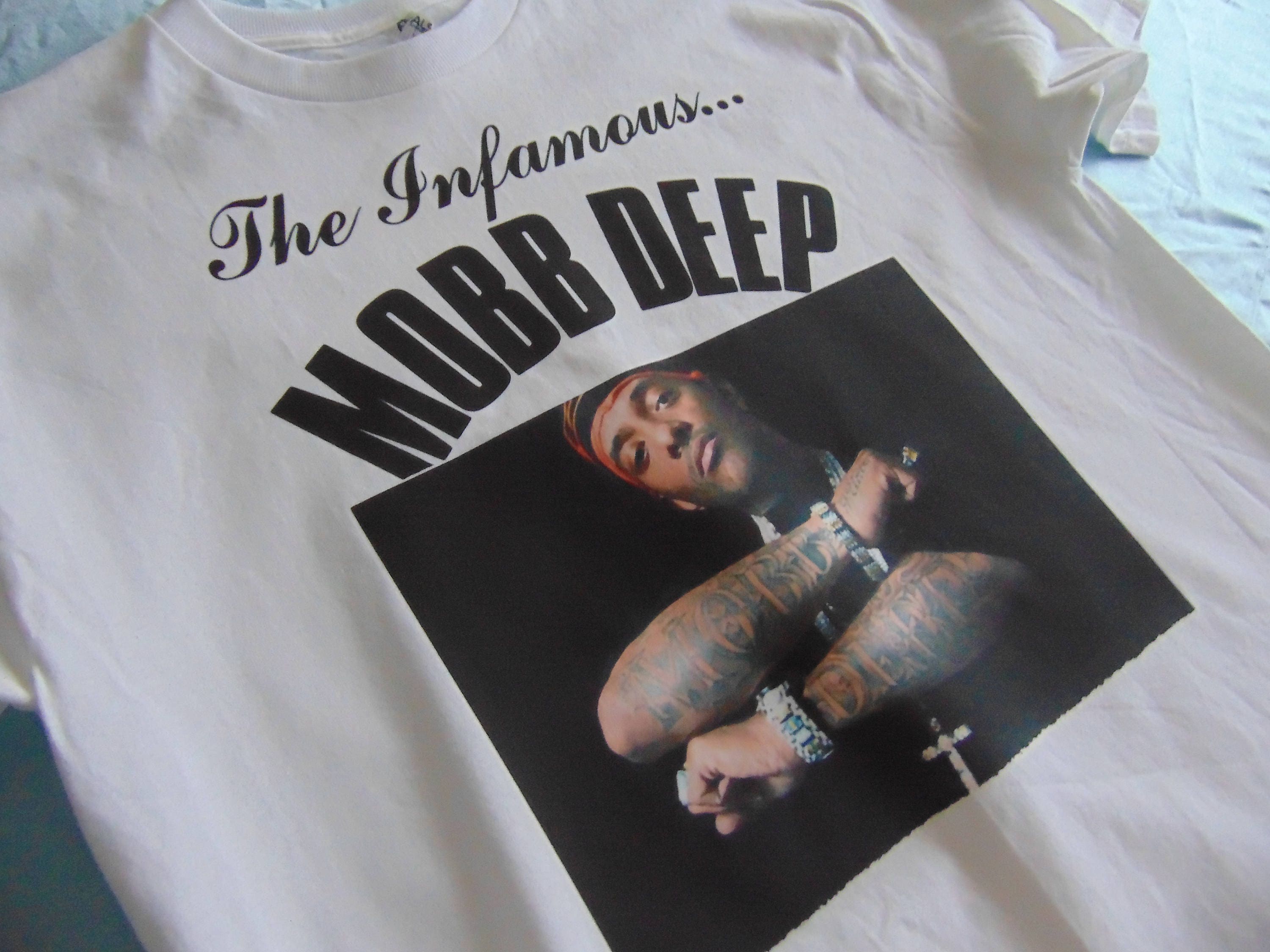 t shirt mobb deep