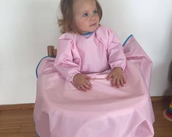 Yuri Bib - Baby and HighChair cover for mess-free meals!