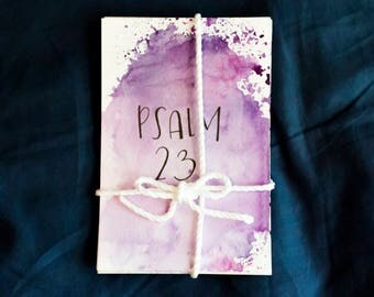 Watercolor Lettering: Scripture Pack