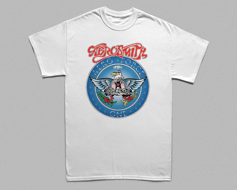Wayne's World Garth Aerosmith T-shirt Halloween Costume