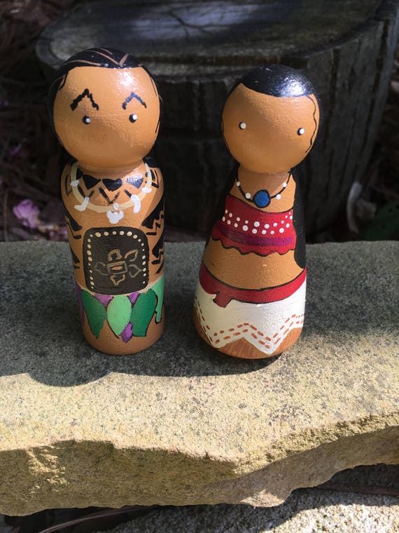 moana peg doll