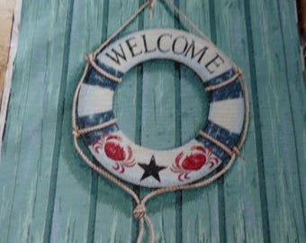 Weaving way jacquard tapestry Panel all at sea!