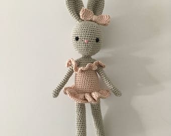 Amigurumi Bunny, crochet doll