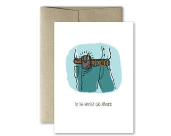Dad Birthday Card, Dad Card, Funny Dad Birthday, Funny Dad Card, Father’s Day Card, Funny Birthday Card, Funny Card for Dad, Card for Dad