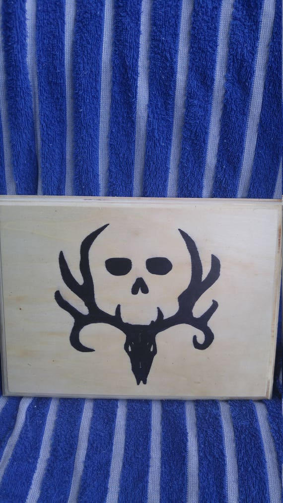 Sharpie art work on wood