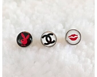 Tongue jewelry 3pcs set. Mens tongue rings, Mens jewelry, women tongue rings, womens fashion jewelry, body jewelry, fashion jewelry.