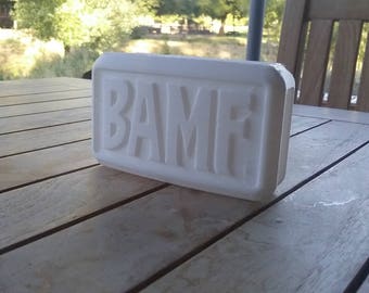McCree BAMF Belt Buckle (Prop Kit for Cosplay)