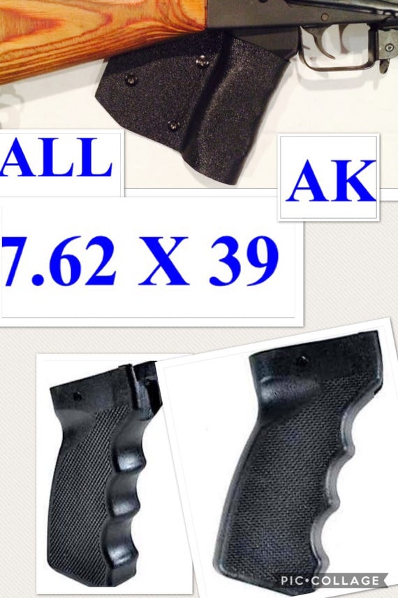 Featureless California Fin Grip Ak 47 WASR Wrap Kydex CA Legal