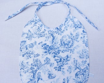 bavoir original bébé fille 0/24 mois