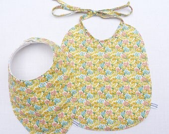 Ensemble Bavoirs fille 0/24 mois "Liberty »