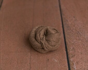 Brown Newborn Wrap, Newborn Photo Prop, Stretch Knit Wrap, Brown Wrap, Newborn Photography Prop, Newborn Fabric Wrap, Baby Wrap