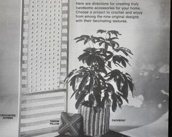Crochet For Your Home Pamphlet