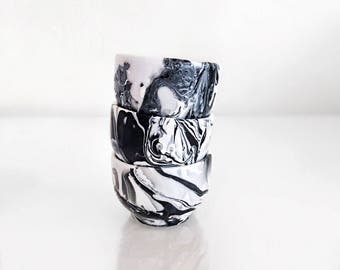 Black and White Mini Bowls
