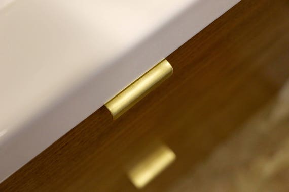 brass kitchen drawer pulls