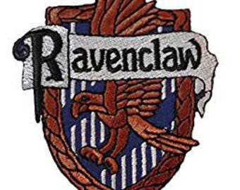 Harry Potter Ravenclaw 4 Inch Sew On or Iron On Application Applique Patch