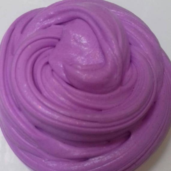 Lavender scented candle slime