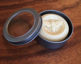 SOLID LOTION BAR, Soothes Conditions and Protects Dry Skin