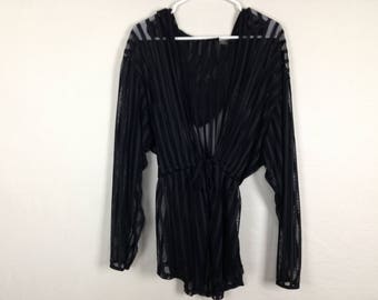 See through robe | Etsy