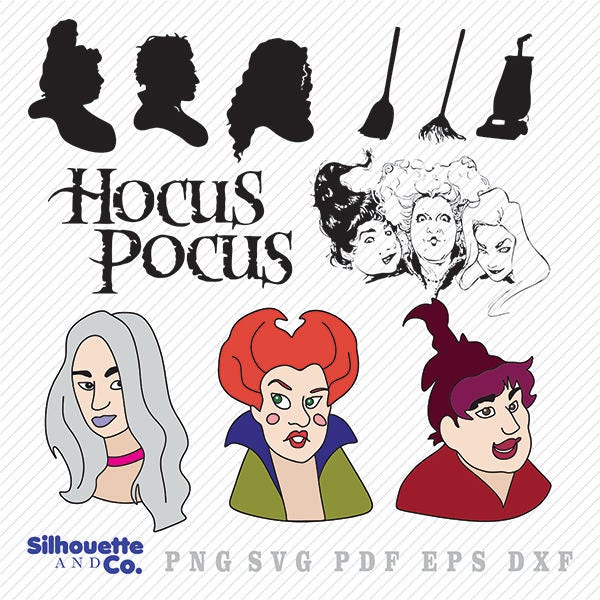 Download Hocus Pocus SVG DXF Hocus Pocus Clip Art Hocus Pocus svg