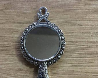 great Retro Vintage mirror pendant