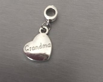 HEART 30 inscription GRANDMA