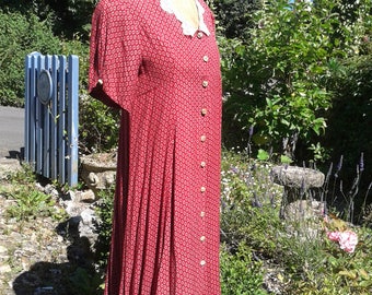 Vintage ladies dress - ideal for everyday or for a vintage occasion