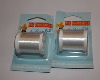 Invisible sewing thread for sewing 100% Polyamide