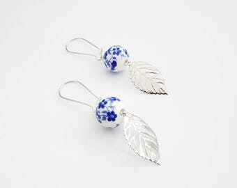 Boucles d'oreilles - Boucles d'oreilles minimalistes - Boucles d'oreilles rétro-chic - Boucles d'oreilles ethnique-chic - Boucles d'oreille
