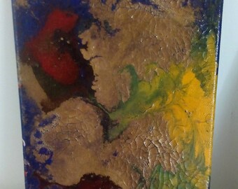 abstract painting series Imagines acrylic abstract painting