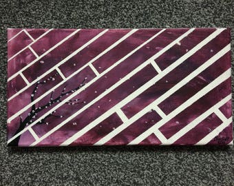 Patterned Cherry Blossom Tree