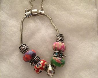 Gorgeous unique charm bracelet