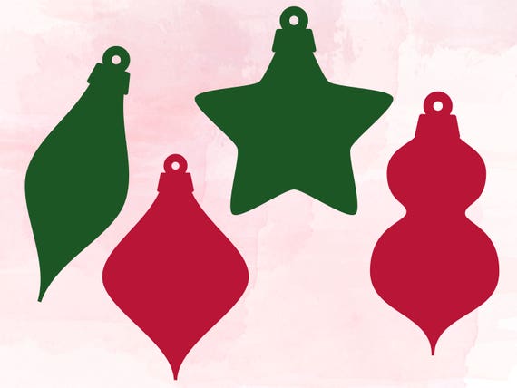 Download Christmas ornament svg bundle Christmas SVG Cut files
