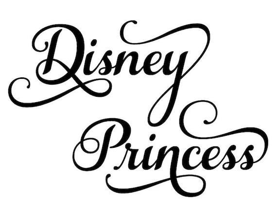 Disney princess svg Princess svg file Files for Cricut Cut