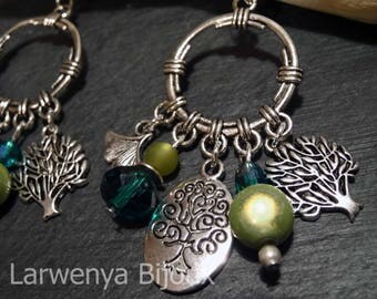 Earrings - Nature Bowl