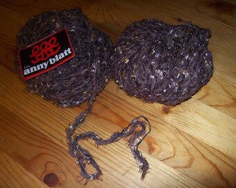 Lot 10 ELP. wool ANNY BLATT - Brown-