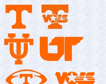 tennessee vols svg, tennessee vols cut file, tennessee vols dxf, clipart, tennessee vols logo, sport svg, cricut, silhouette