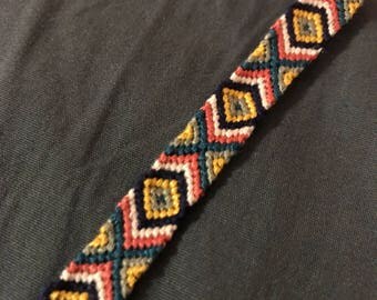 Diamonds and Xs Friendship Bracelets