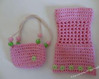 Croisette: Dress, strapless and beach bag