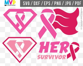 superman breast cancer logo