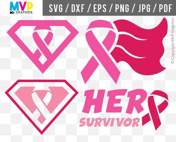 Download Cancer Survivor SVG Cancer Ribbon Files Cancer Awareness Cut