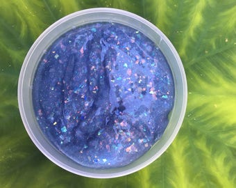 Starry Night Holographic Slime