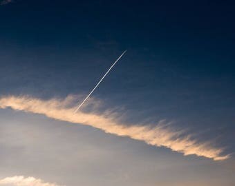 Sky , Fine Art Photography, Nature Photography, Clouds, Print, Wall Art,