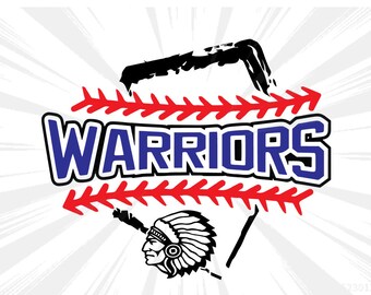 Free Free Warriors Baseball Svg 887 SVG PNG EPS DXF File