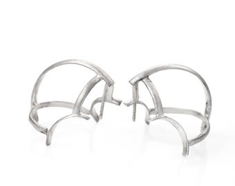 Wave earrings