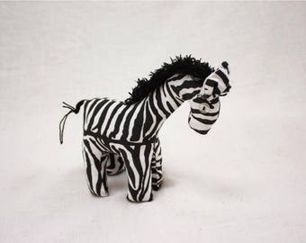 zebra stuffy