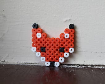 Baby Fox Perler Bead