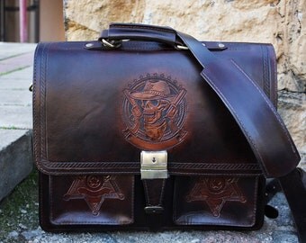 sheriff duty bag