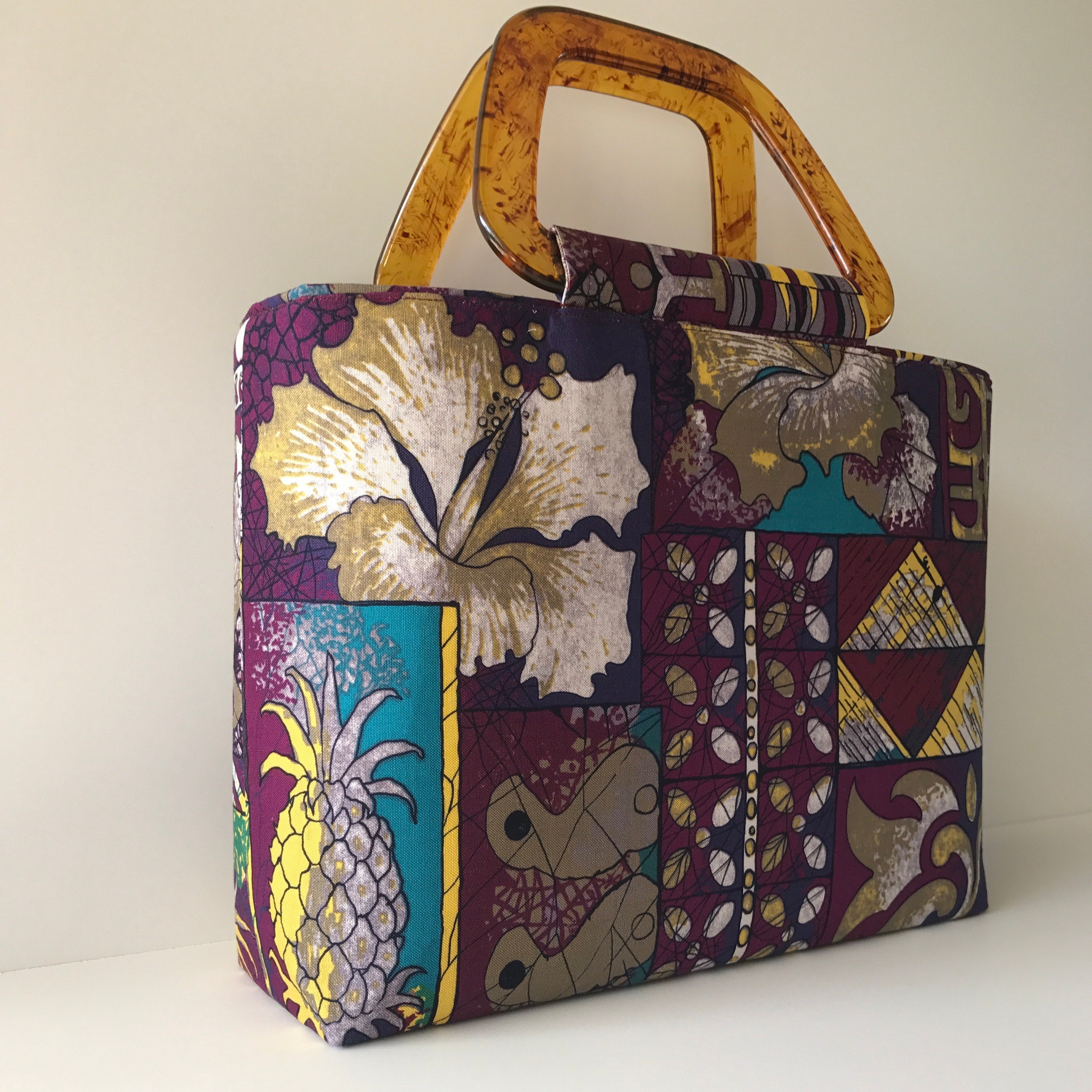 UNIQUE Fabric Handbags clutches purses Women's by ...