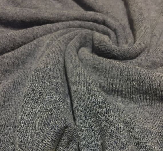 Sweater Hacci Knit Fabric 1-1/2 Yards
