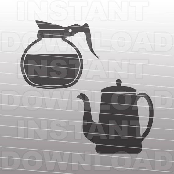 Download Coffee Pot SVG FileKitchen SVGCoffee Lover svg Cutting